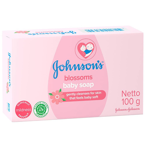 존슨즈 Johnsons Soap Blossom 100g