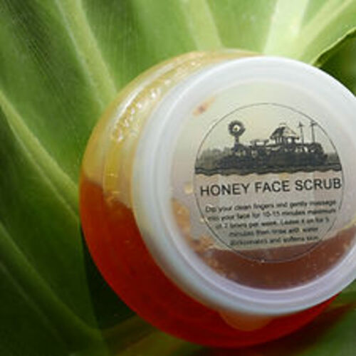 필리핀 일록마리아 Honey Face Scrub - 꿀 페이스 스크럽 120g