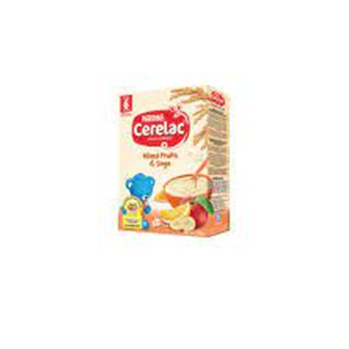 네슬레 Nestle Cerelac infant cereals Mixed Frutits&Soya 250g