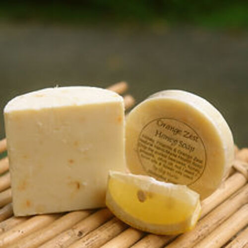 필리핀 일록마리아 Orange Zest & Honey Soap - 오렌지 껍질 꿀 비누