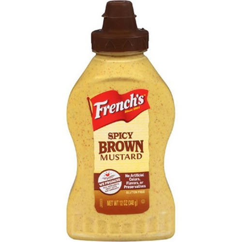 French's spicy brown mustard 12oz