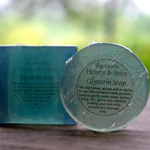 필리핀 일록마리아 Honey & Spice Glycerin Soap - 꿀 향신료 글리세린 비누