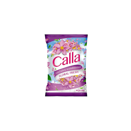 켈라 Calla Floral Fresh Powder Detergent with Fabric Conditioner | 400g