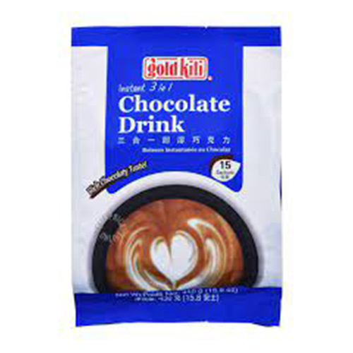 Goldkili instant chocolate drink 15/30g