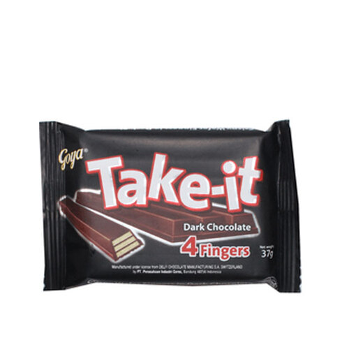 Goya Take It Dark Chocolate 4 Fingers 37gr