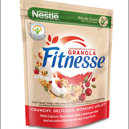 네슬레 Nestle Fitness granola cranberry 300g