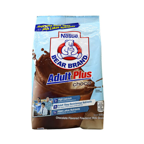 BEAR BRAND ADULT PLUS CHOCO 700g