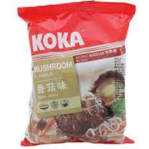 코카 Koka Mushroom flavor nodles 85g