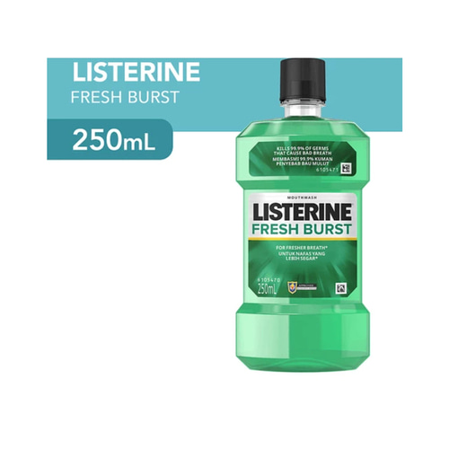 리스테린 프래쉬 부스트 마우스워시 Listerine Fresh Burst Mouthwash | 250ml