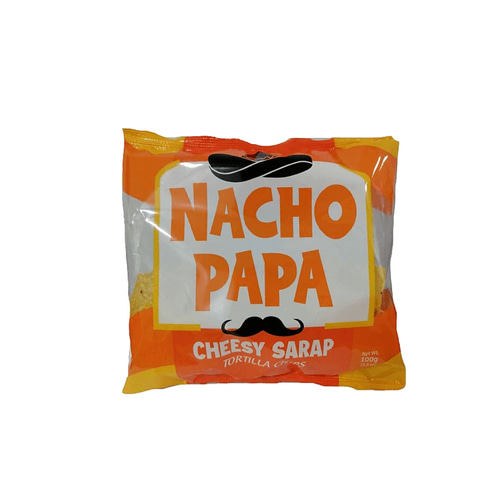 나초 파파 칩스 Nacho Papa Chips Cheese | 100g