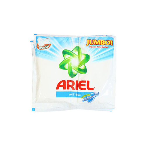 ARIEL DETERGENT POWDER ANTIBAC 60G 6S
