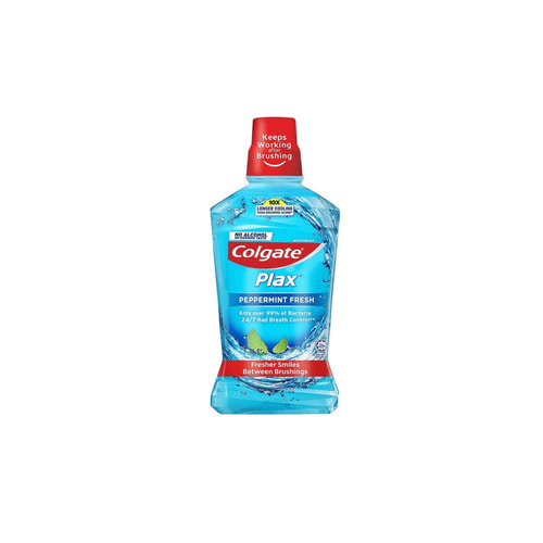 콜게이트 구강청결제 Colgate Plax Peppermint Fresh Mouthwash | 500ml