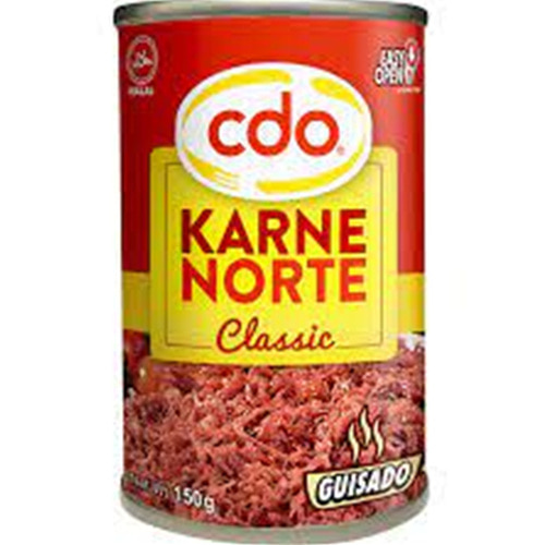CDO karne norte 150g