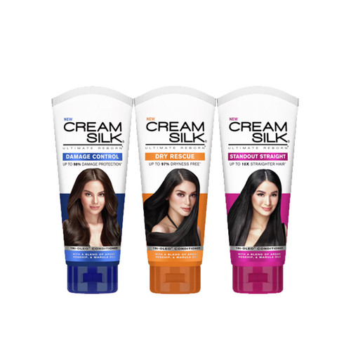 크림실크 데일리 컨디셔너 180ml CreamSilk 모발관리