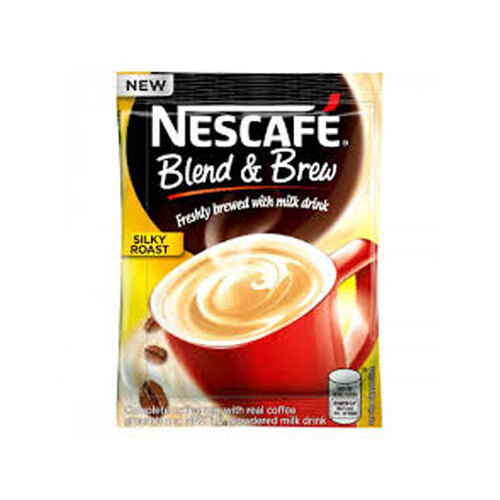 네스카페 커피 Nescafe Blend And Brew Silky Roast 10X21G