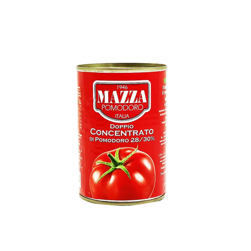 마짜 토마토 페이스트 Mazza Tomato Paste Double Concentrate Brix | 400g