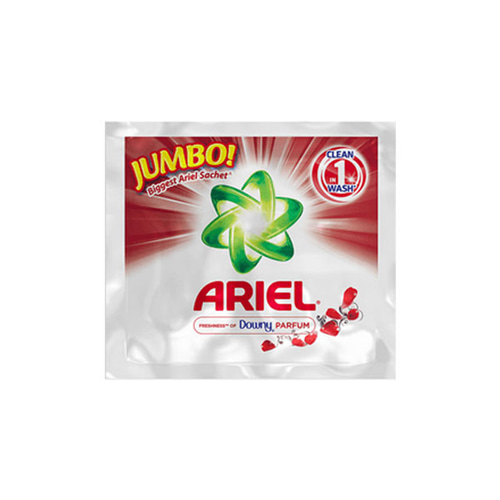 필리핀 세부 마닐라 세제 Ariel Detergent Powder With Downy 66gr 1봉