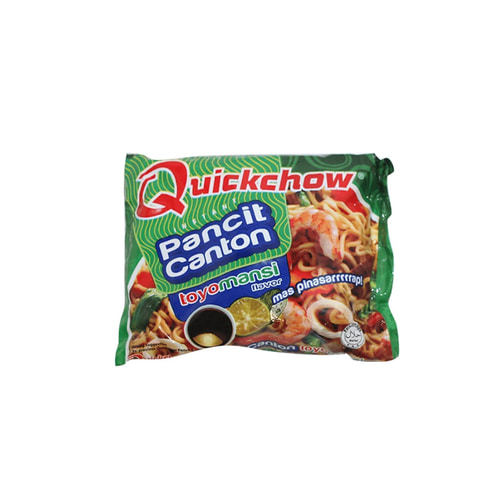 퀵쇼우 판식 칸톤 Quickchow Pancit Canton Toyomansi Flavor | 65g
