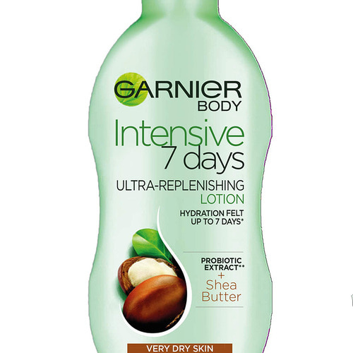 게르너 Garnier body Intensive 7days 400ml