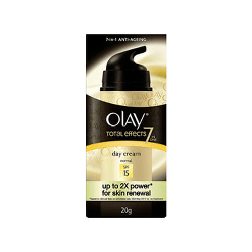 올레이 토탈 이펙트 페이셜 크림 Olay Total Effect Regen Uv Facial Cream 20gr