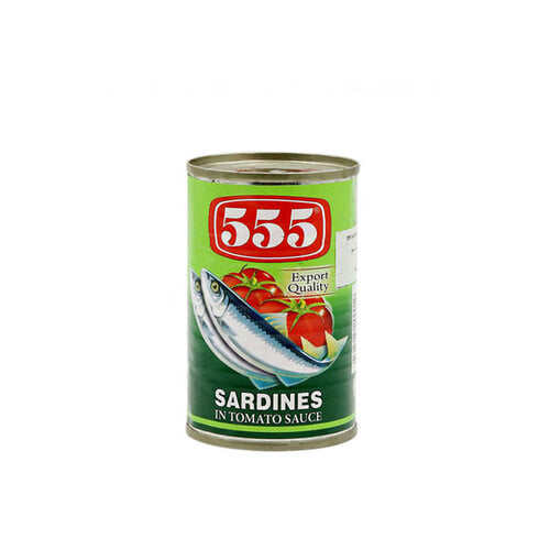 필리핀 555 Sardines Tomato Sauce 155G