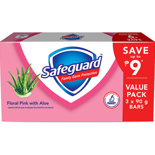 safeguard pink soap 세이프 가드 핑크 비누 135g