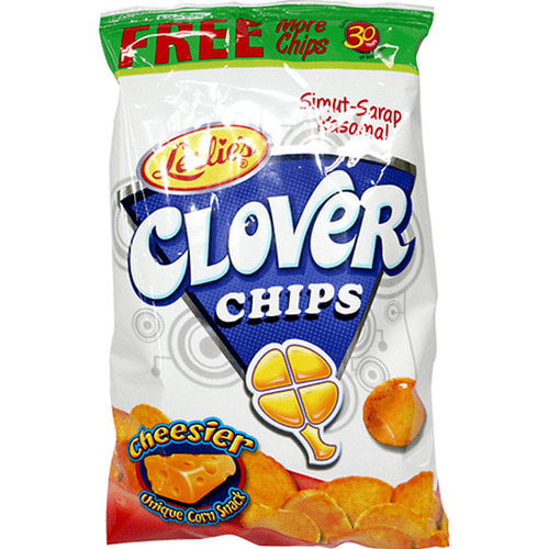 clover chips cheese 클로버 칩스 치즈 95g