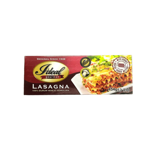 아이딜 고메 라사그나 Ideal Gourmet Lasagna | 454g