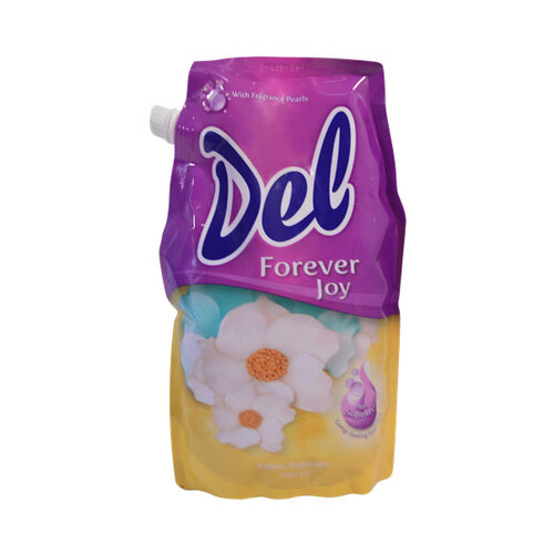 DEL FABRIC CONDITIONER FOREVER JOY 1L REFILL