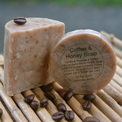 필리핀 일록마리아 Coffee & Honey Soap - 커피 꿀 비누