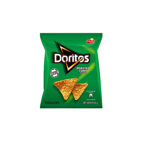 도리토스 토틸리아 칩스 Doritos Roasted Corn Flavour Tortilla Chips | 65g