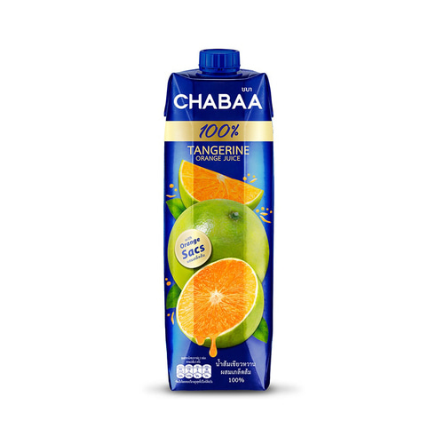 Chabaa tangerine orange juice 1000ml