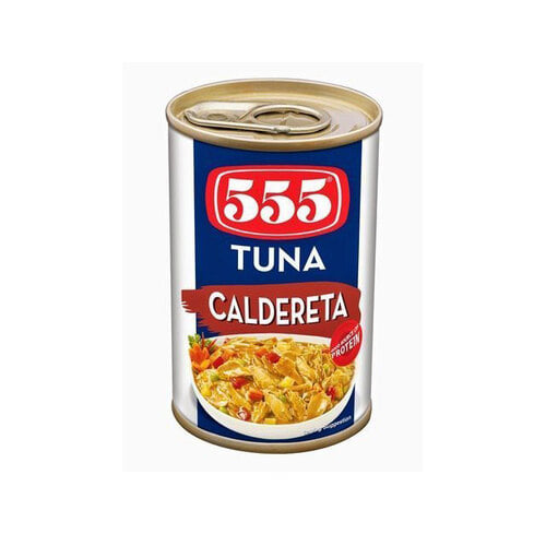 필리핀 555 Tuna Flakes Caldereta 155G