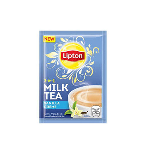 립톤 밀크티 Lipton Milk Tea Vanilla Crème 19g