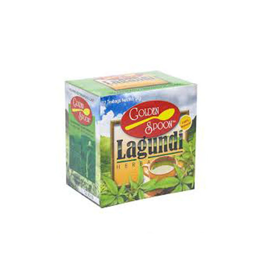 골든 스푼 러군디 Golden Spoon Lagundi Herbal Tea 12 bags 24g