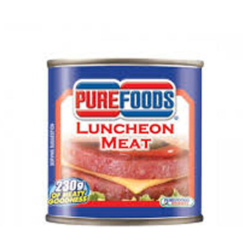 필리핀 Purefoods Luncheon Meat 230G