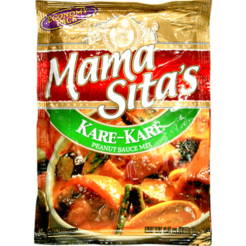 마마 시타스 Mama Sitas Peanut Karekare Mix100g