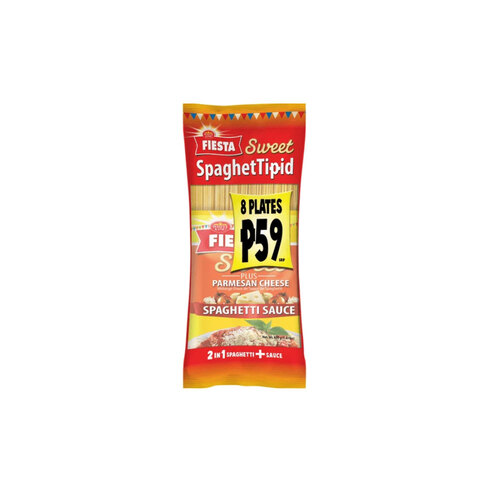 피에스타 스파게티 Fiesta Spaghetti Tipid Value Pack