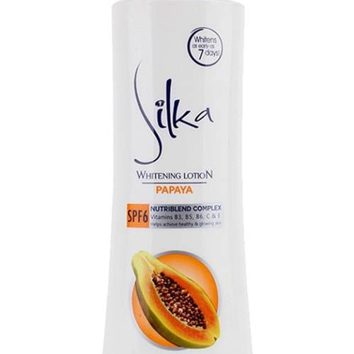 실카 Silka Lotion papaya 300ml
