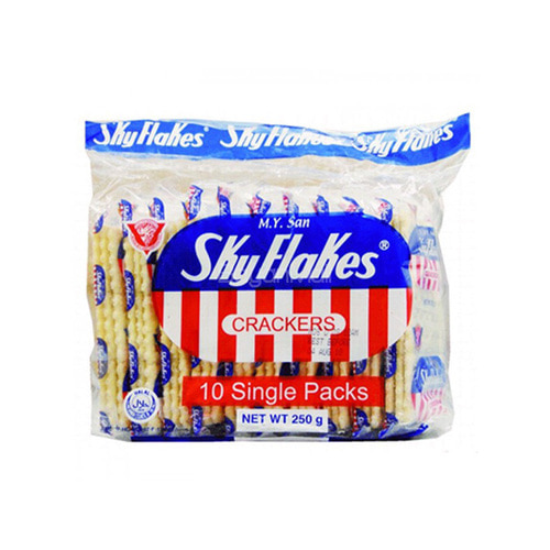 마이 스카이플레이크 과자 My Skyflakes Crackers 25Gx10