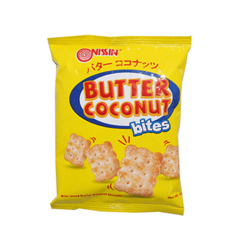 Nissin Cookies Butter Coconut Bites 30gr