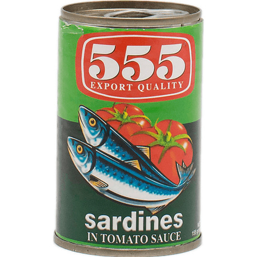 555 sardines tomato sauce green 555 사딘스 토마토 그린 155g