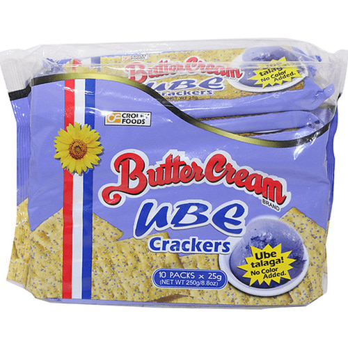 butter cream ube 버터크림 우베 250g