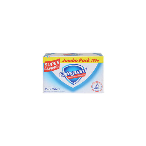 세이프가드 퓨어 화이트점보팩 Safeguard Pure White Jumbo 180gr