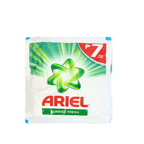 ARIEL DETERGENT POWDER SUNRISE FRESH 48G 6S