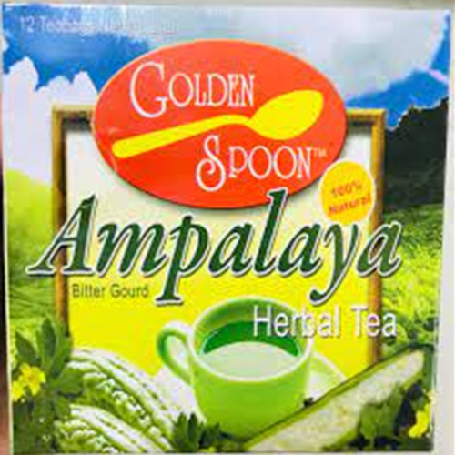 골든스푼 Golden spoon ampalaya herbaltea 24g x 12