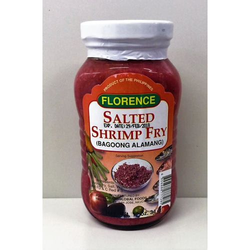 florence bagoong alamang 플로렌스 바궁 알라망  340g