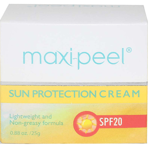 Maxipeel Sun Protect Facial Cream 막시필 선프로젝트 페이셜크림 25g