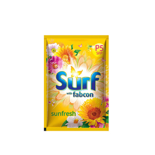 필리핀 세부 마닐라 세제 Surf Detergent Powder Sunfresh 57gr 1봉