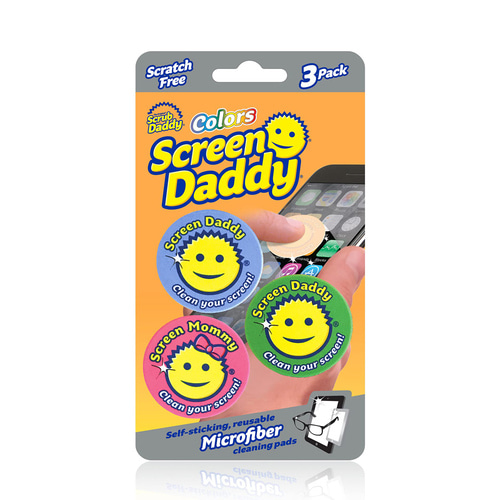 Screen Daddy 스크린대디 멀티 액정 클리너 3pc